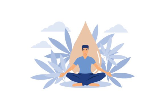CBD Oil Graphics: Crafting Health & Relaxation Designs
