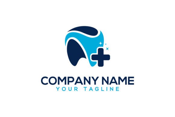 Dental Logo with Medical Plus: A Designer's Review