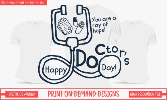 Doctor or Nurse Graphics for T-Shirt Designs
