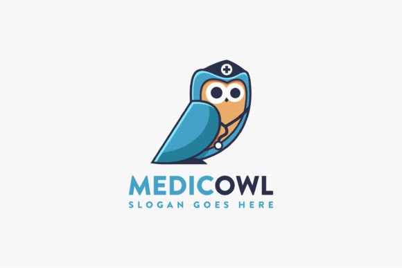 Fun Medical Owl Vector: Graphics & Logos Review