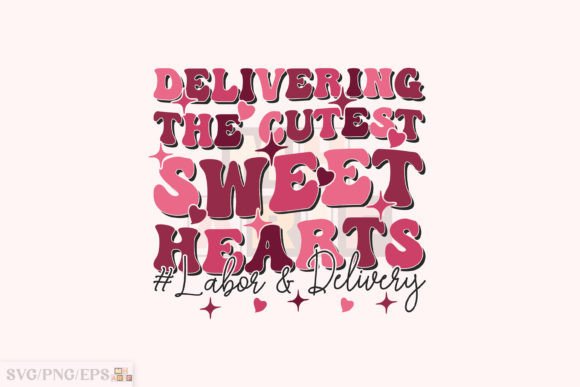 Labor Delivery Nurse Valentine Design Review