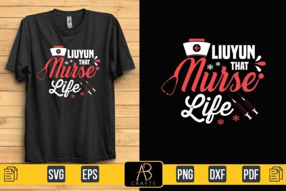 Liuyun That Nurse Life: Graphics for Print Templates