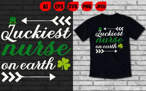 Luckiest Nurse T-Shirt: Graphics & Designs Review
