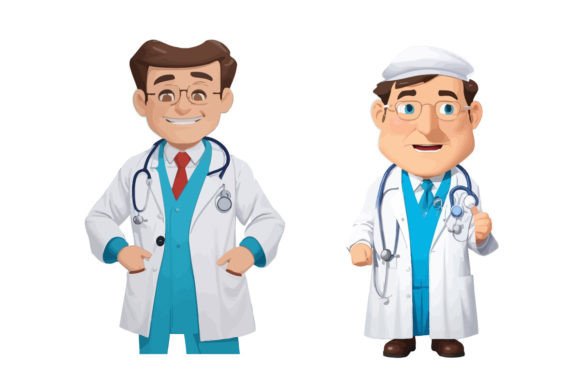 Medical Cartoon Graphics & Illustrations Review