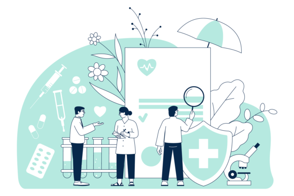 Medical Insurance Concept: A Designer's Review
