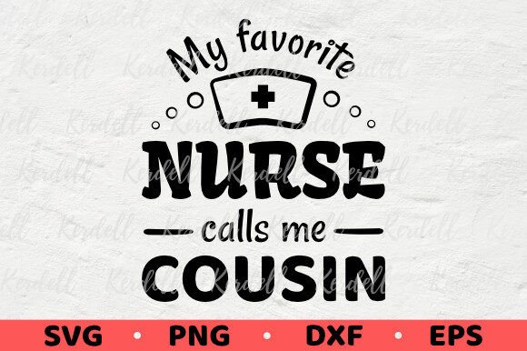 Nurse Cousin Proud: Graphics & Illustrations Review