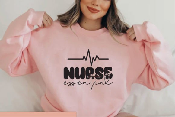 NURSE ESSENTIAL: Graphics for T-Shirt Designs