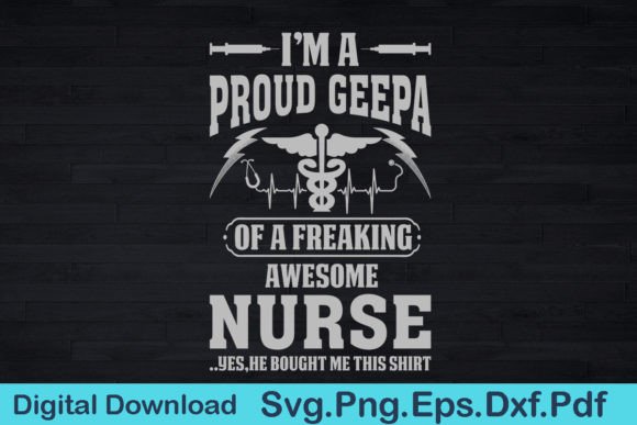 Nurse Geepa Graphics: Premium T-Shirt Designs