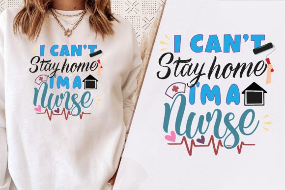 Nurse Health Graphics for Modern T-Shirt Designs