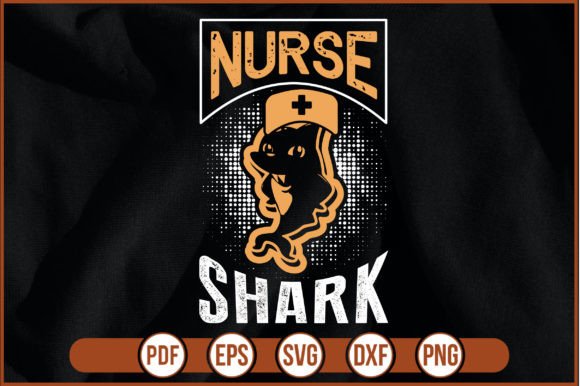 Nurse Shark Graphics for Unique T-Shirt Designs