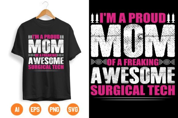 Nurse T-shirt Design 01: Premium Graphics for T-Shirt Designs