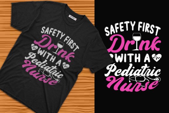 Pediatric Nurse Tee: Graphics for T-Shirt Designs