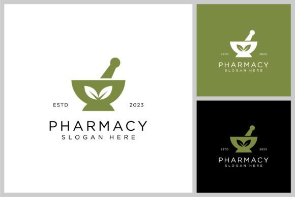 Pharmacy Medical Logo Icon Vector for Graphics and Logos