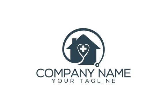Professional Medical Home Logo Design: Graphics & Logos Review