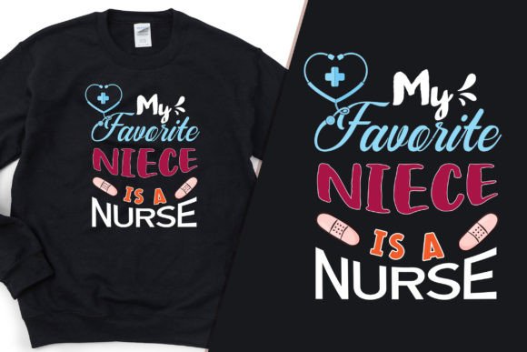 Review: My Favorite Niece is a Nurse Trendy Tee Design