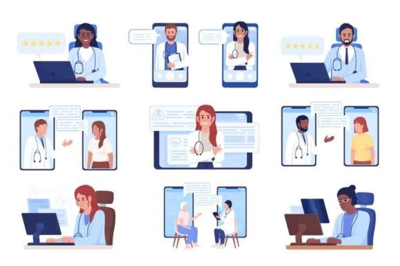 Reviewing IoT in Medical System Characters Set for Stitch